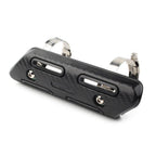 Chrome Exhaust Muffler Pipe Heat Shield Cover for Motorcycle (Universal)