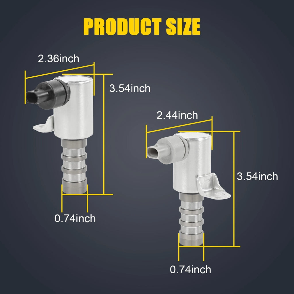 Set of 4 Variable Valve Timing Solenoids for Ford F-150, Explorer (2011–2017)