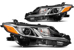 Set of 2 Full LED Headlights Assembly for Camry (2018–2024)
