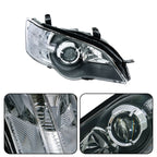 Set of 2 Headlight Assemblies for Subaru Outback/Legacy (2005–2007)