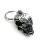 Skull Key Chain Ring for Motorcycle Bicycle (Universal Fit)