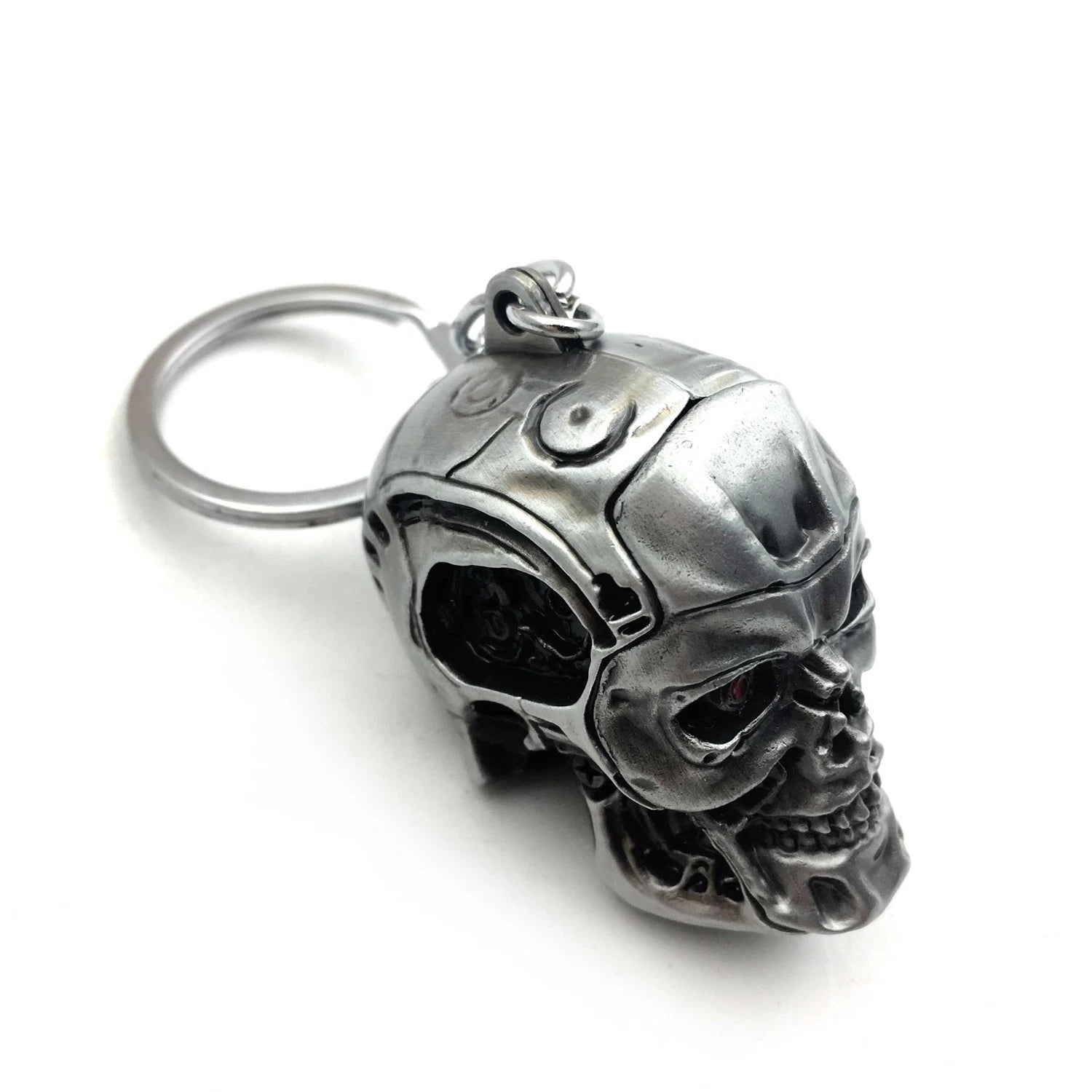 Skull Key Chain Ring for Motorcycle Bicycle (Universal Fit)