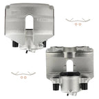 Front Brake Calipers for Volkswagen Bora (2005–2010) - Set of 2
