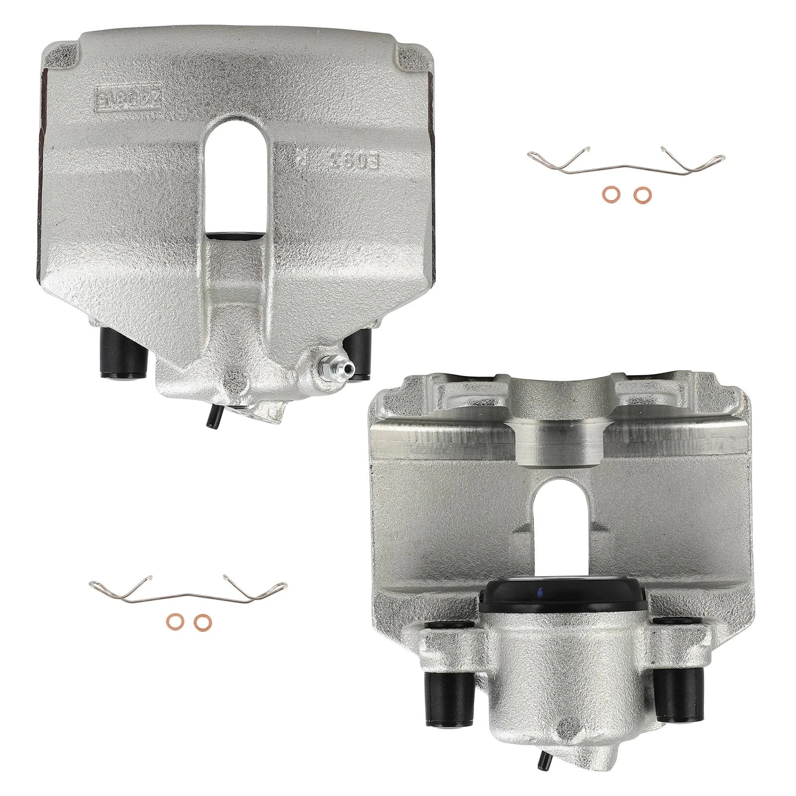 Front Brake Calipers for Volkswagen Bora (2005–2010) - Set of 2