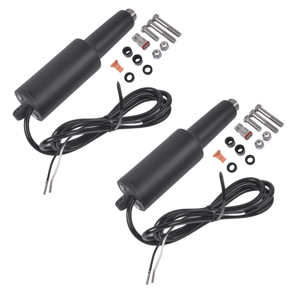 2X Actuator 101XD for Boat Trim Tab (12V, 2-1/4" Stroke, 15056-001)