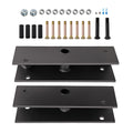 Dual Axle Equalizer Assembly for Trailer 2" Slipper Springs 12" Length Complete