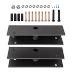 Dual Axle Equalizer Assembly for Trailer 2" Slipper Springs 12" Length Complete