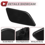 Front Right Washer Nozzle Cover Cap for Subaru Forester (2022–2024) Black