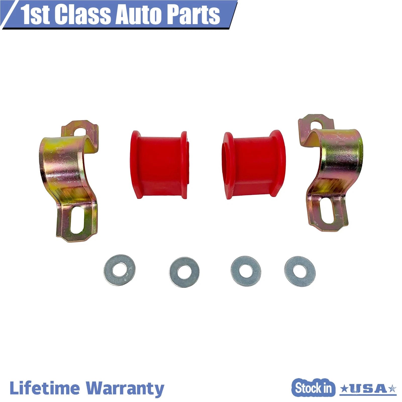 2X Stabilizer Bar Bushing for Ford Edge (2007-2014) & Lincoln MKX (2007-2015)