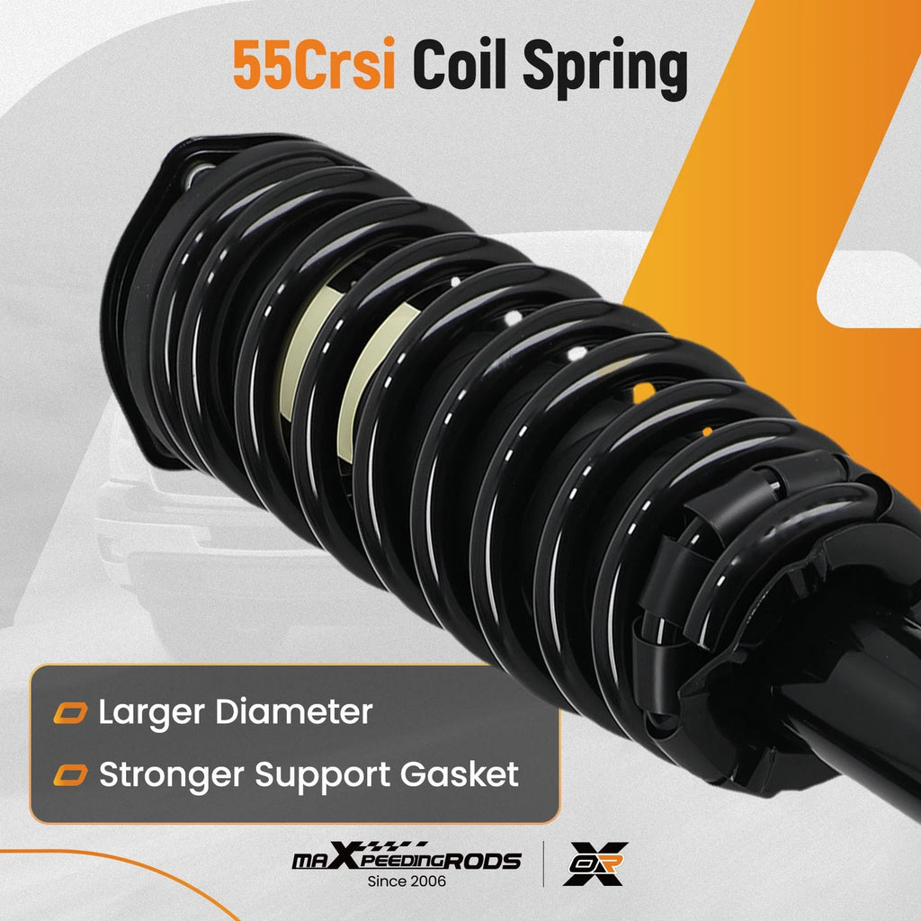 Complete Struts & Coil Springs for Lincoln MKZ (2007-2009)