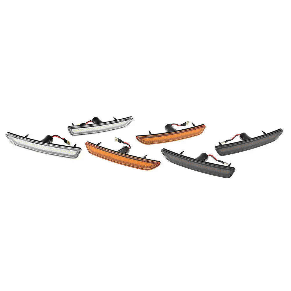 LED Front Side Marker Lights for Ford Mustang (2010-2014)