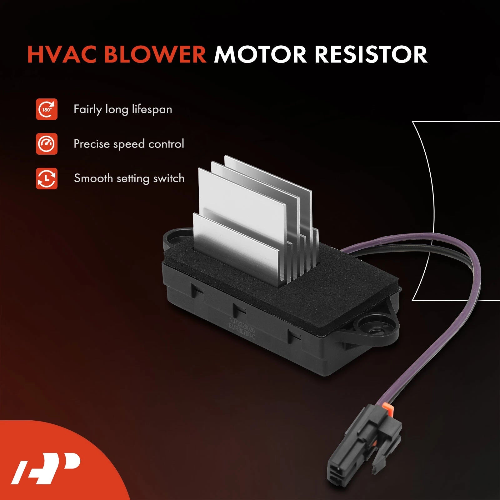 HVAC Blower Motor Resistor Kit for Chevrolet Tahoe GMC Yukon (2003–2006)