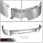 Chrome Front Bumper Face Bar for Silverado 2500 3500 HD (2011–2014)