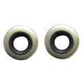 2X Lower Unit Oil Seal for Johnson Evinrude OMC Cobra (321788, 18-2032, 86430, 9-76210)