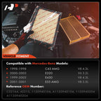 2X Engine Air Filter for Mercedes-Benz C43 AMG (1998-2003)