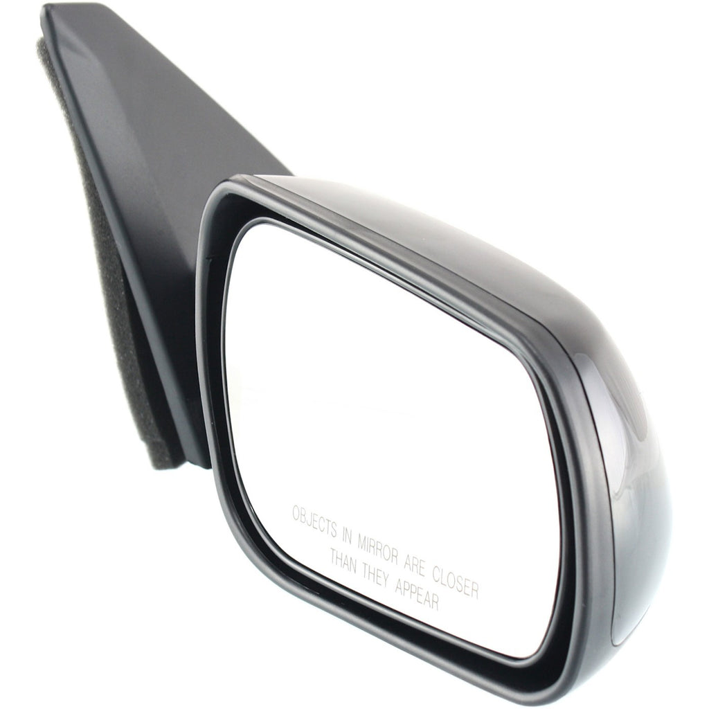 Set of 2 Power Mirrors for Mazda 3 (2004–2009) Manual Folding Paintable