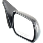 Set of 2 Power Mirrors for Mazda 3 (2004–2009) Manual Folding Paintable