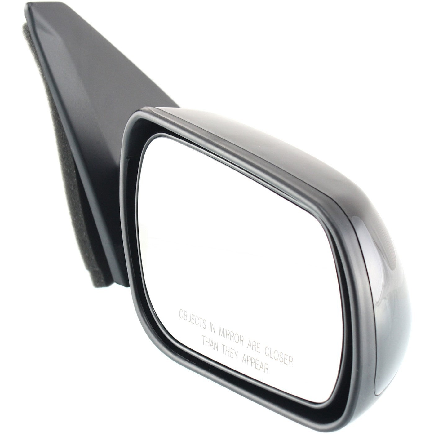 Set of 2 Power Mirrors for Mazda 3 (2004–2009) Manual Folding Paintable