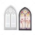 Epoxy Resin Mold for Church Window Silicone Dish Tray Jewelry Container