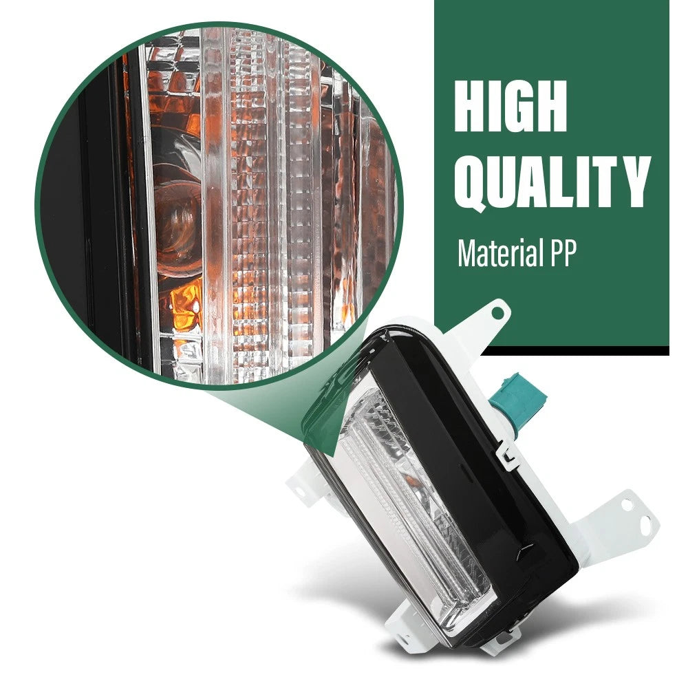 Halogen Parking Signal Light Pair for Cadillac XT5 (2017–2019)