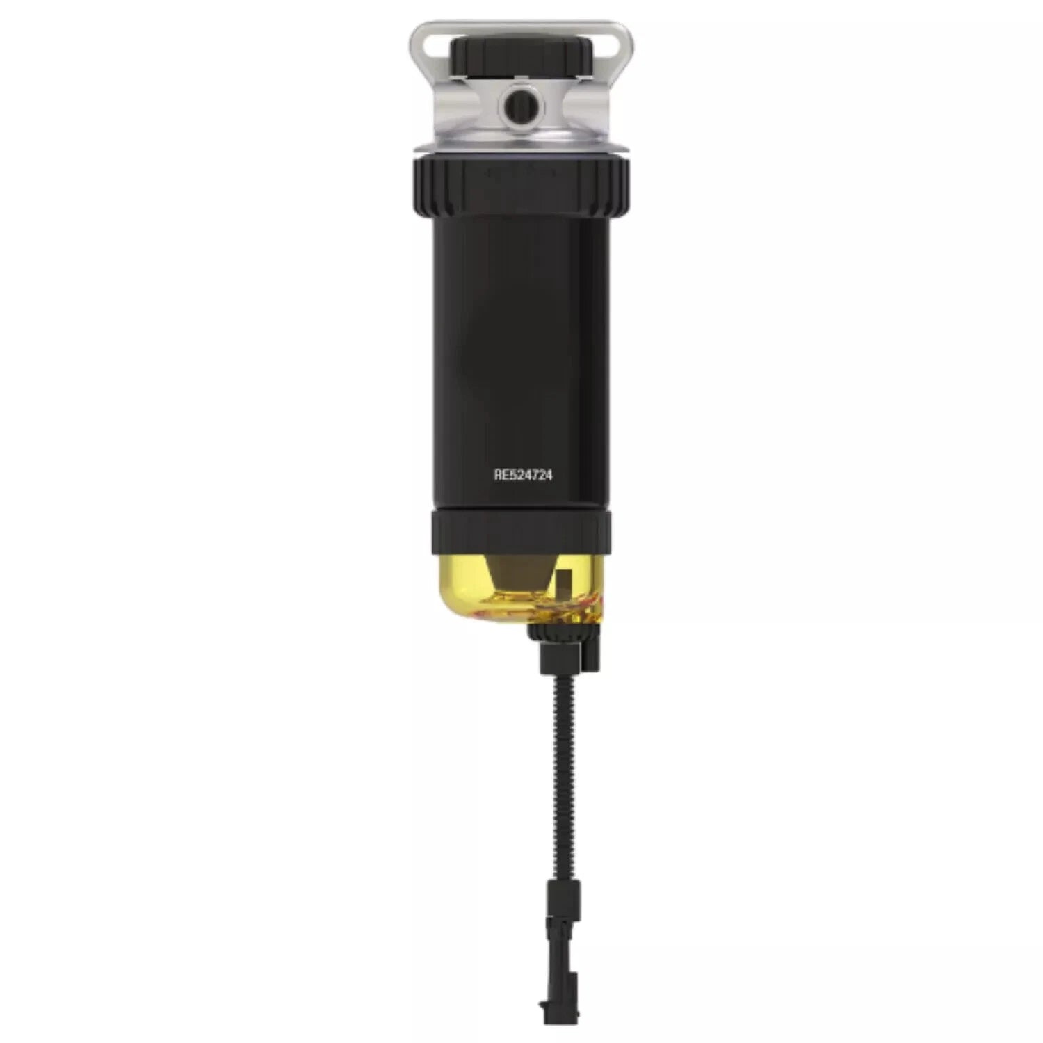 Fuel Filter Assembly RE524724 for John Deere Skidder 460DC 540H 548H 640G 648H (–)