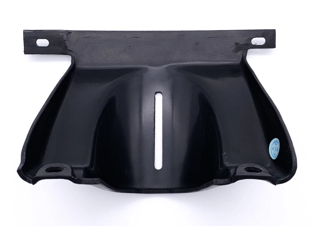 Lower Steering Column Cover Black Replacement for 1969–1970 Mercury Cougar