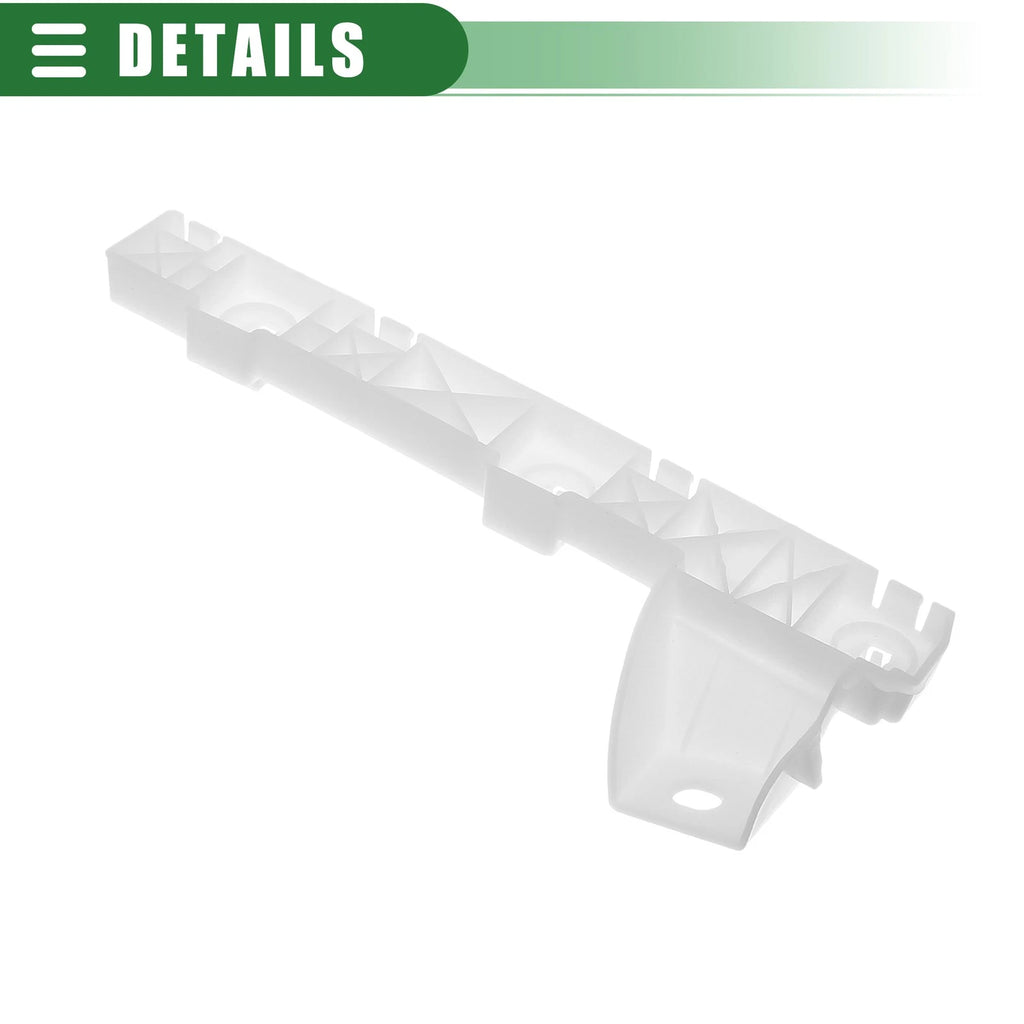 Front Right Bumper Bracket for Mitsubishi Lancer (2008–2017) No. 6400F550 White