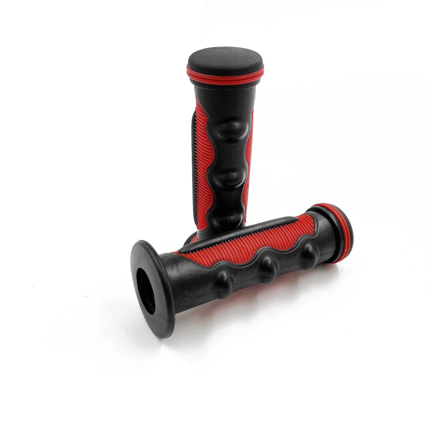 7/8" Rubber Handle Bar End Hand Grips for Harley ATV Dirt Bike KTM Honda