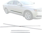 Chrome Side Skirt Door Garnish for Chevrolet Impala (2015–2020)