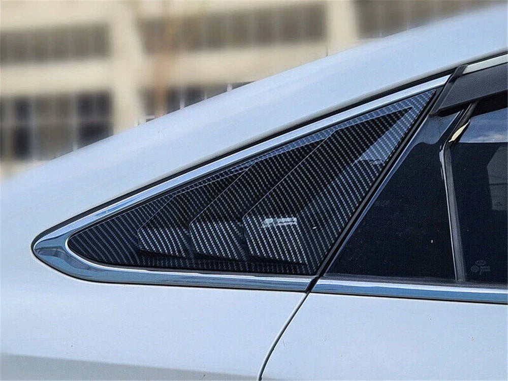 Carbon Fiber Look Side Window Louvers for Hyundai Sonata (2015-2019)