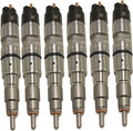 6X Fuel Injector 0445120376 400903-00104 for Doosan Diesel Engine (N/A)