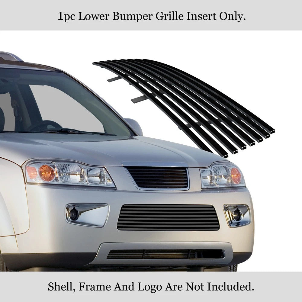 Stainless Steel Black Grille Insert for Saturn Vue (2006-2007)