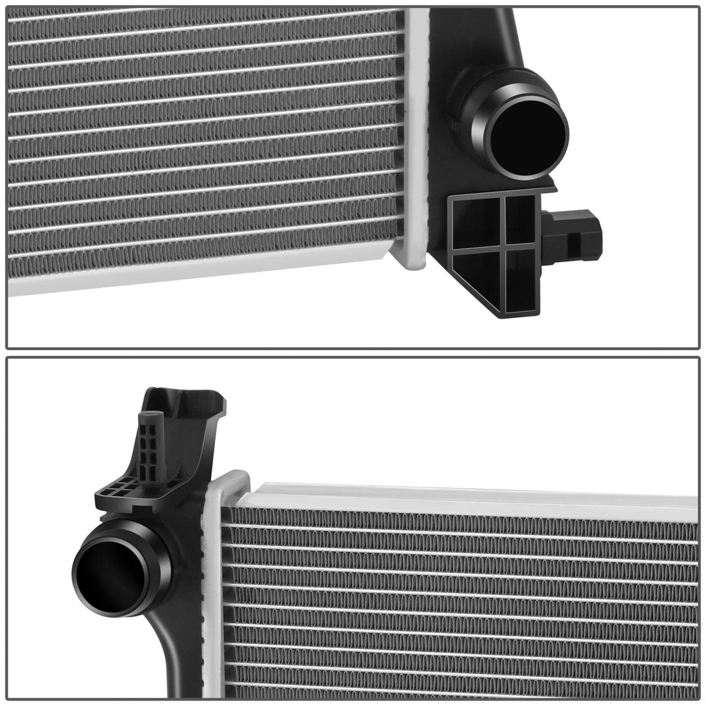 Aluminum Core Cooling Radiator for Fiat 500L (2014–2019) DPI 13513
