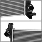 Aluminum Core Cooling Radiator for Fiat 500L (2014–2019) DPI 13513