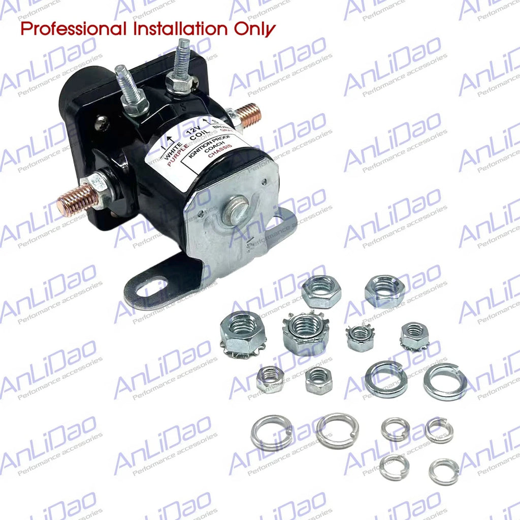 Intellitec Battery Disconnect Relay for (01-00055-002)
