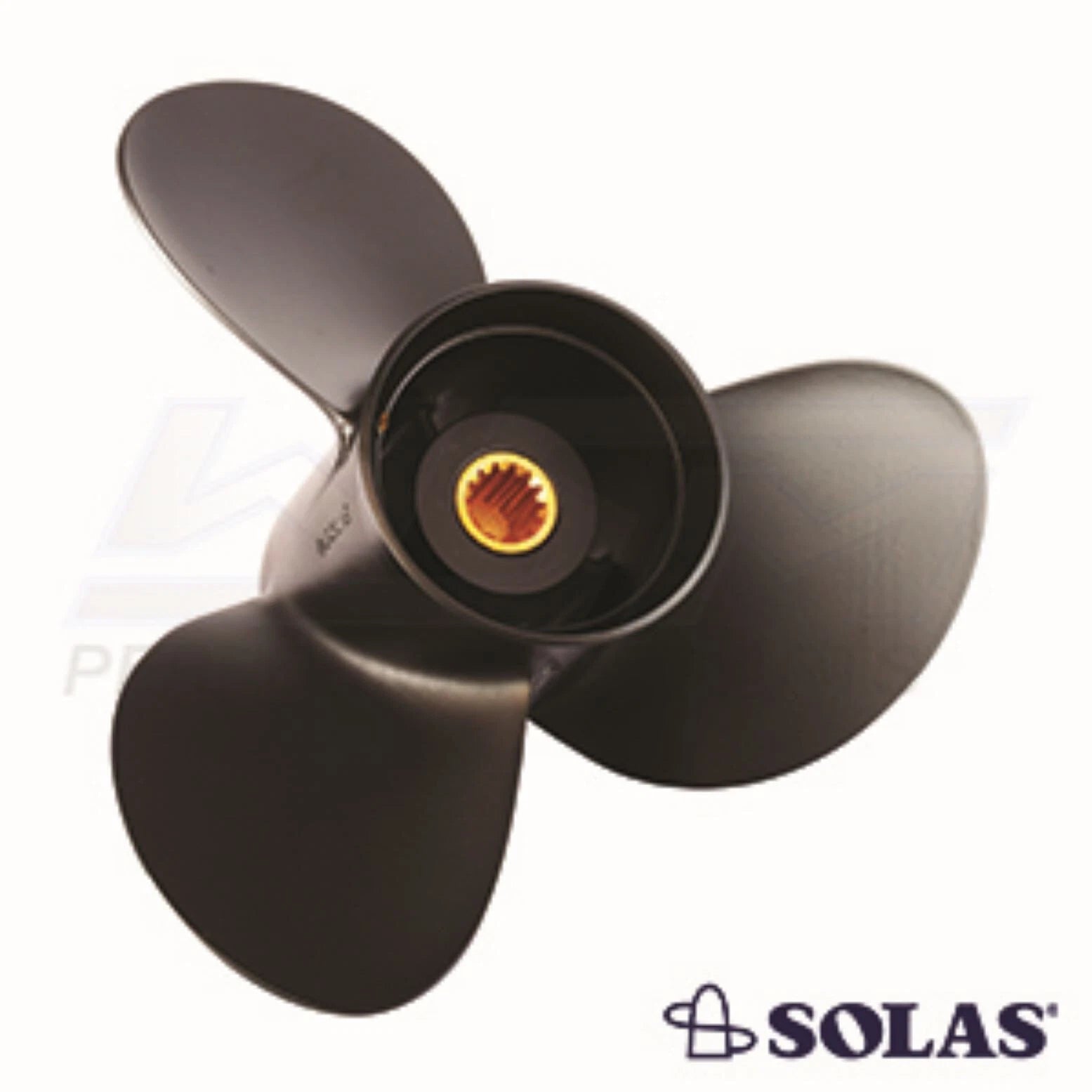 WSM SOLAS Propeller for Johnson Evinrude 15-35 Hp - 2211-100-15
