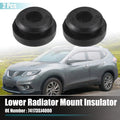2X Upper Radiator Mount Insulator No. 74173SJ4000 for Honda Accord (1990–2020)