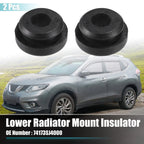 2X Upper Radiator Mount Insulator No. 74173SJ4000 for Honda Accord (1990–2020)