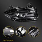 Headlight Assembly for Dodge Charger (2015–2023) Black Housing RH
