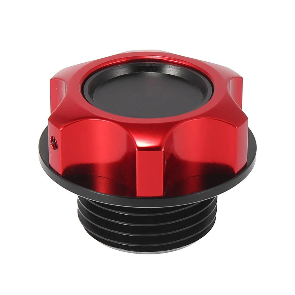 Red Aluminum Alloy Oil Filler Cap for Toyota Reiz Camry Crown 