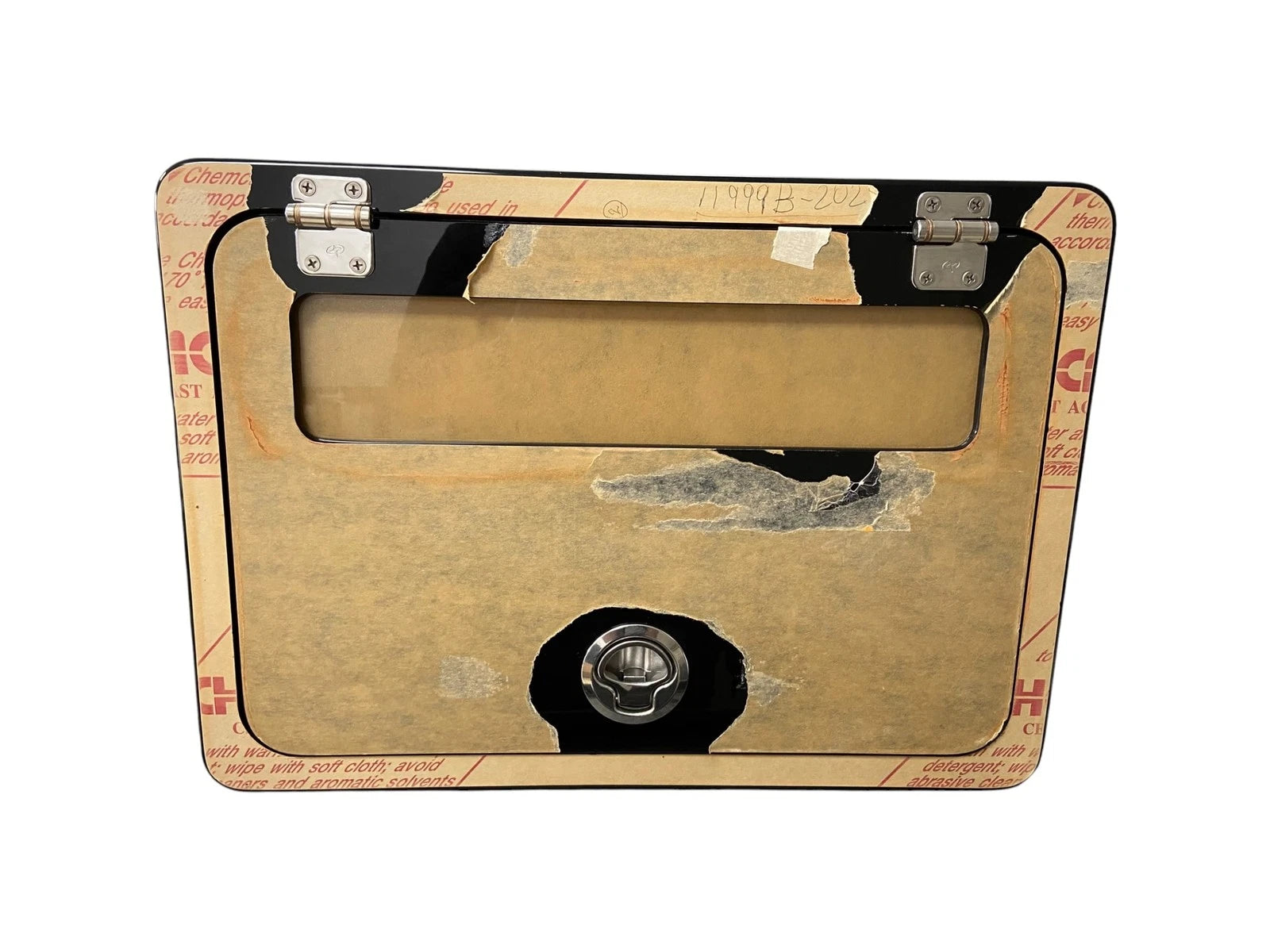 Marine Storage Box with Gemlux Latch for Various Applications (19.5in x 14in)