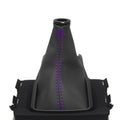 Manual Shift Boot Cover for Honda Civic (2016–2020) Purple Stitch