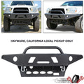 Front Bumper for Tacoma (2005–2015) Winch Ready LED Hole Off-Road Steel