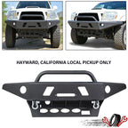 Front Bumper for Tacoma (2005–2015) Winch Ready LED Hole Off-Road Steel