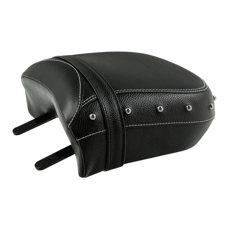 Rear Black Leather Passenger Seat for Indian Springfield (2016–2020)