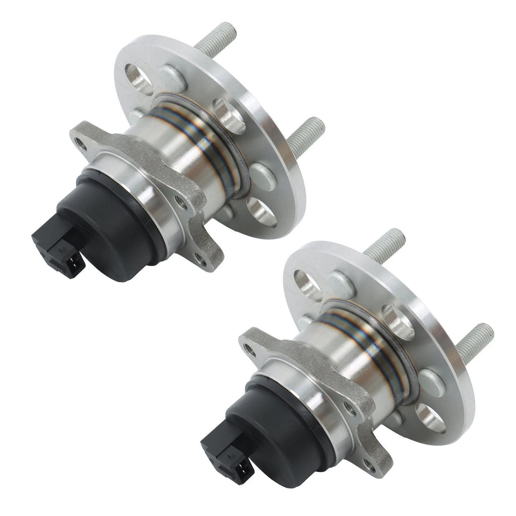 2X Rear Wheel Hub Bearing Assembly for Hyundai Accent, Kia Rio