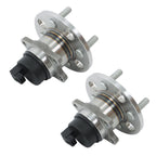 2X Rear Wheel Hub Bearing Assembly for Hyundai Accent, Kia Rio