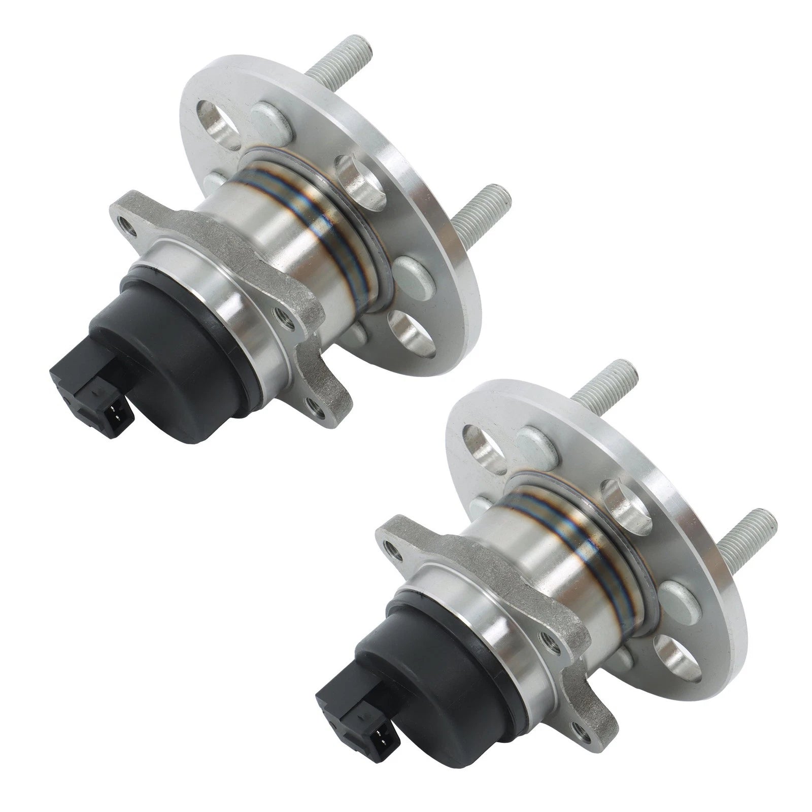 2X Rear Wheel Hub Bearing Assembly for Hyundai Accent, Kia Rio