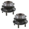 Set of 2 Rear Wheel Bearing & Hub Assemblies for Ford Fusion, Lincoln MKZ (2013–2020)