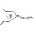 Dual Exhaust MA Pipe for Silverado 1996–1999 with Flowsound Muffler